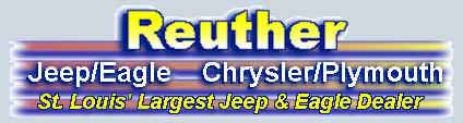 REUTHER JEEP/EAGLE  CHRYSLER/PLYMOUTH